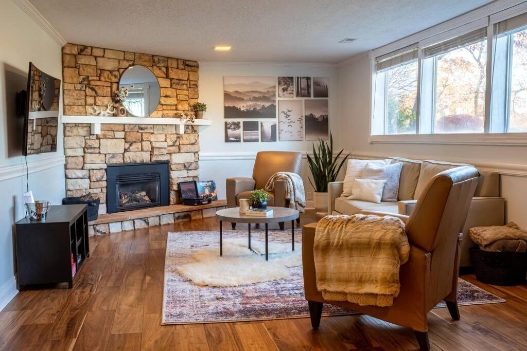 Cottonwood Heights - Lower Level Of Mountain Home! 외부 사진